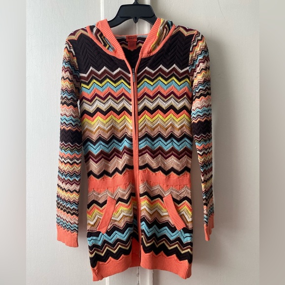 MISSONI FOR TARGET Zippped Knit - Picture 1 of 7